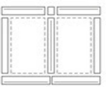Vaillant Montagerahmen aus Aluminium in Anthrazit - Bild 1