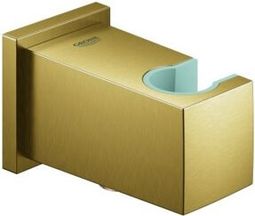 Grohe Wandanschlussbogen Euphoria Cube 1/2 Zoll für wandmontierte Brausen in gebürstetem Nickel - Bild 1