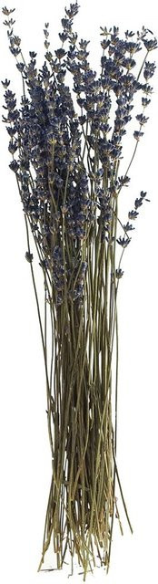 Getrockneter Lavendelstrauß VBS in Blau aus Naturmaterial - Bild 1