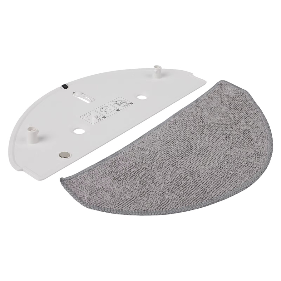 VIBRATITE Mopphalterung mit Mopptüchern für Roomba Combo Essential RVG-Y1 Y0112 Y0140 Y0110 Roboterstaubsauger Ersatzzubehör - Bild 2