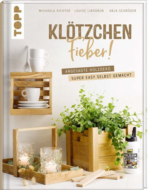 Klötzchenfieber! von Michaela Richter, Louise Lindgrün, Anja Schröder, Sachbuch - Bild 1