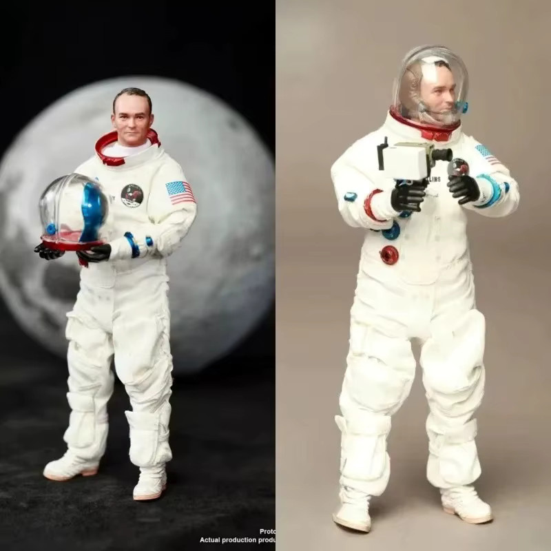 DID Amerikanischer Mondlandungs-Astronaut, Actionfigur, 1/12 Maßstab, Weltraum - Bild 2