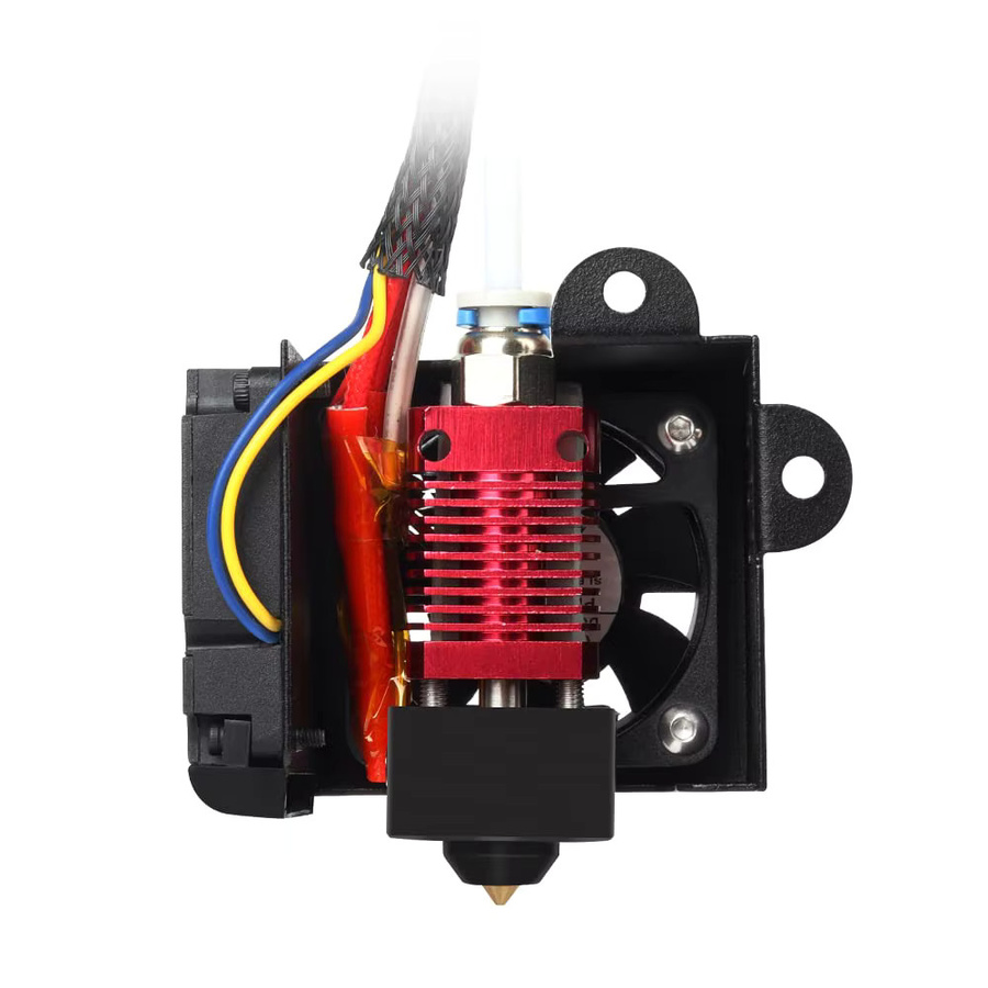 Creality Ender 5 Plus Voll-Hotend-Kit mit 0,4 mm Düsendurchmesser und 1,75 mm Extruder in Schwarz - Bild 2