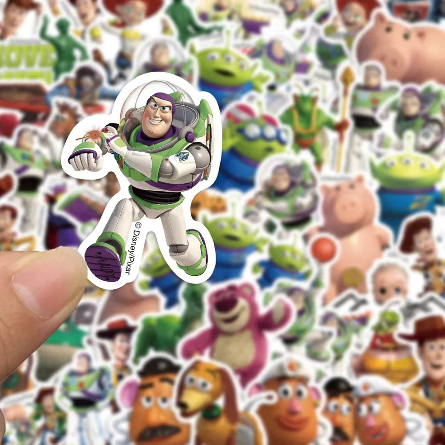 Disney Toy Story Aufkleber, Cartoon-Sticker, 10/30/50 Stück - Bild 2