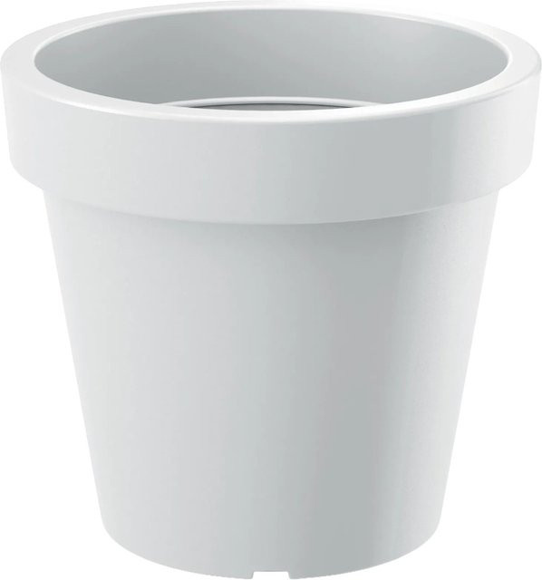 Prosperplast Blumentopf Lexo Weiß Ø 60 cm x H 55 cm - Bild 1