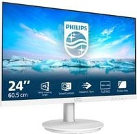 Philips 241V8AW LED-Monitor 23,8 Zoll Full HD IPS mit HDMI und Lautsprecher in Weiß - Bild 1