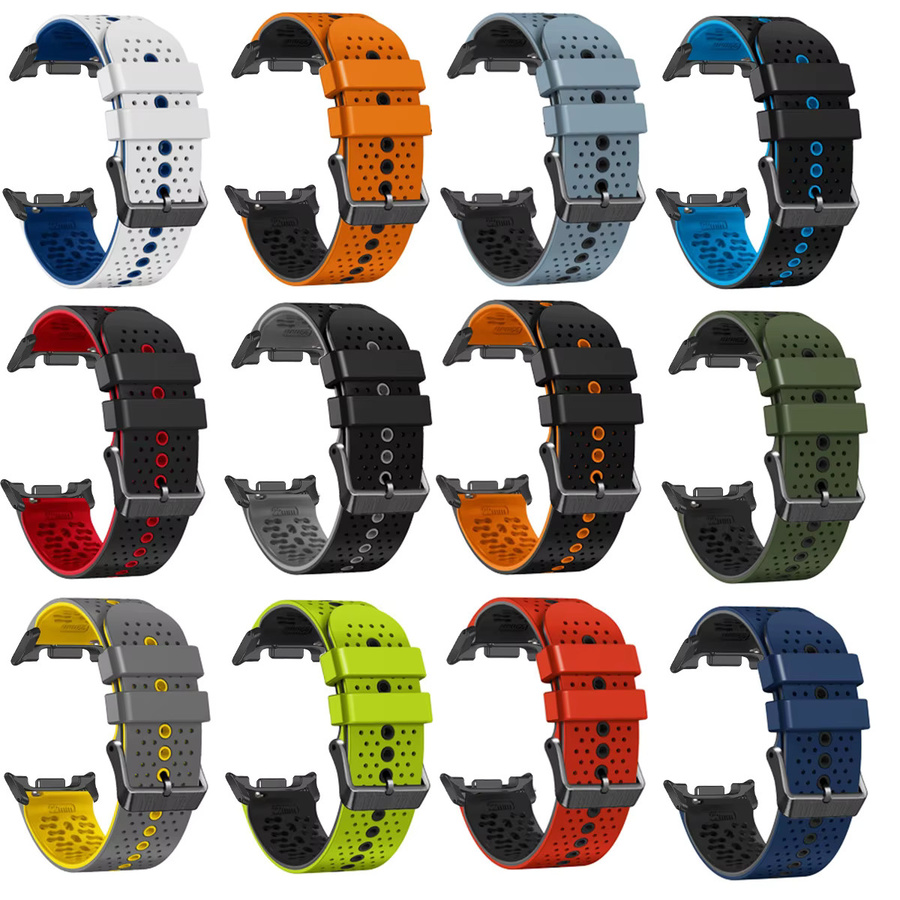 Geekthink Uhrenarmband Silikon, Unisex - Bild 2