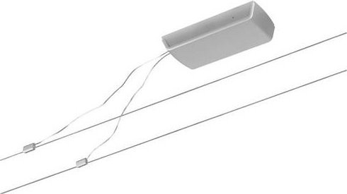 Paulmann Seil-Basissystem 94428 in Chrom matt - Bild 1