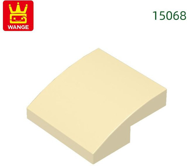 Yiran Toy 173-teiliges Set Schrägstein Gebogen 2x2 Bausteine Farbige Montagebausteine - Bild 1