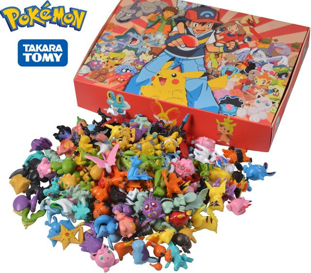 MORSTORM Pokémon Pikachu, Actiefiguur, 144-teiliges Set, Bunt / Mehrfarbig - Bild 1