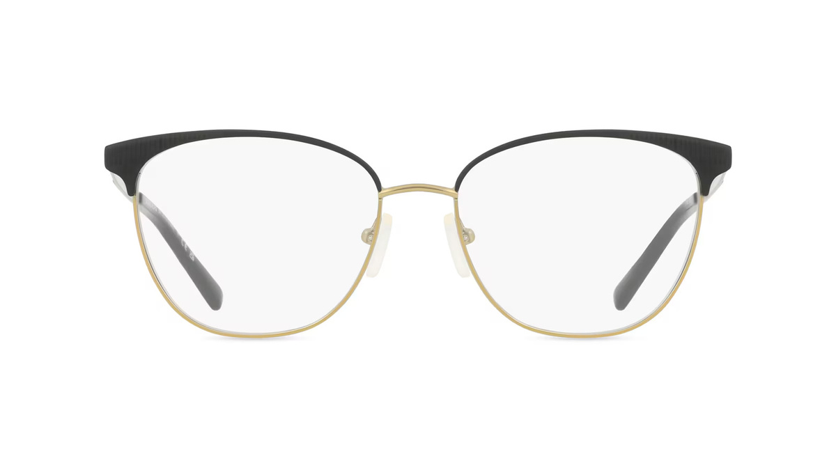 Michael Kors MK3018 Korrektionsbrille, Vollrand, Quadratisch, Metall, Schwarz, Damen - Bild 1