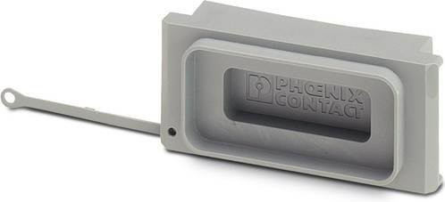 Phoenix Contact 1887086 VS-09-SD Abdeckkappe in Grau, 5 Stück - Bild 1