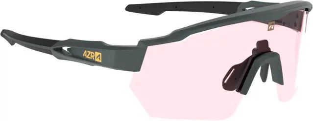 AZR Kromic Race Rx Sonnenbrille, Vollrand, Unisex, Schwarz, Grau, Kunststoff - Bild 1