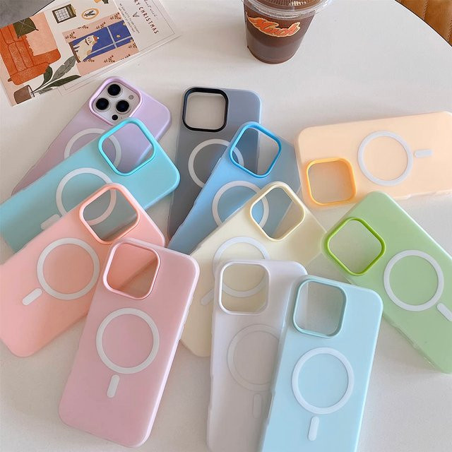 2-in-1 Magnetische Handyhülle für Samsung Galaxy in Pink - Bild 1