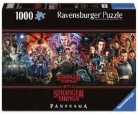 Ravensburger Puzzle Panorama Stranger Things Wir sehen uns auf der anderen Seite 1000 Teile - Bild 1