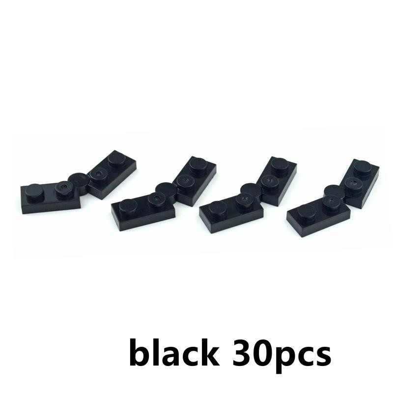 30-teiliges Set MOC Bausteine Wechselverschluss 1x2 Scharnierplatte - Bild 2
