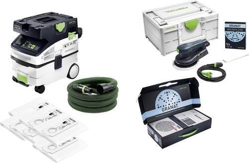 Festool CTM MIDI/ETS EC/GR/FIS Industriestaubsauger in Weiß - Bild 1