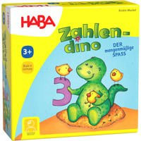 HABA Zahlendino Zahlen- und Memospiel für Kinder als Lernspiel mit Dinosauriern - Bild 1
