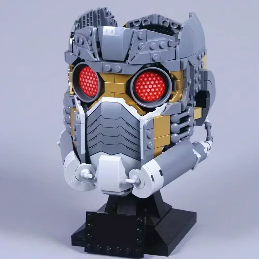Galaxy Heroes Star-Lord Kopfhelm, Spielzeugmodell - Bild 2