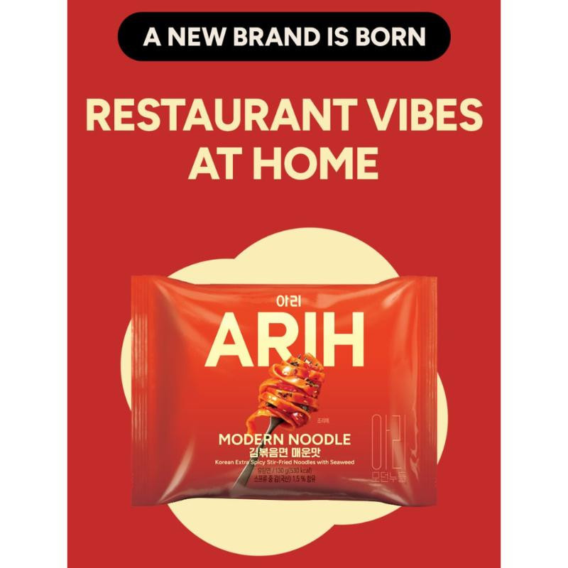 Paldo BTS X ARIH RAMEN Savory Soy Sauce with Butter 4 x 135 g - Bild 5
