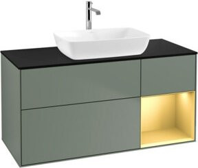 V&B Waschtischunterschrank Finion in Lackausführung, Breite: 120 cm, Tiefe: 50,1 cm, Höhe: 50,1 cm - Bild 1