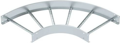 OBO Bettermann Bogen 6225128 in Silber - Bild 1