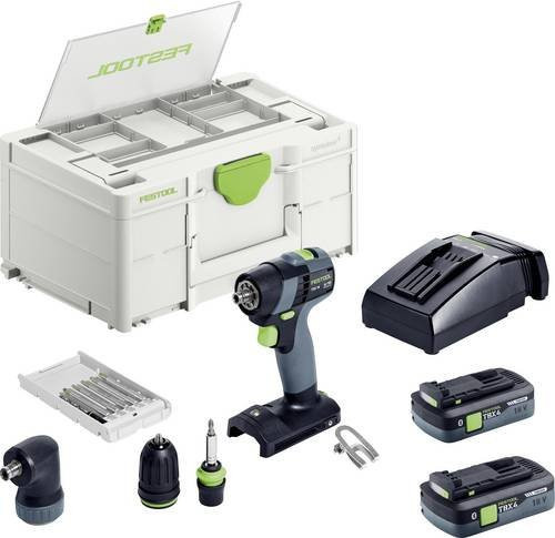 Festool TXS 18 TBX4,0 I-Set 579350 Akku-Bohrschrauber 18V mit 4Ah Akku - Bild 1
