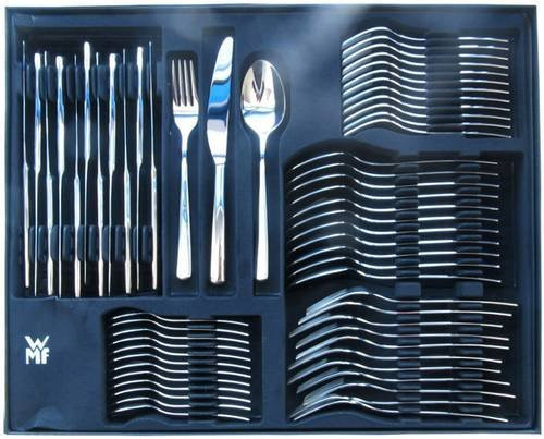 WMF Boston Besteckset 60-teilig aus Edelstahl in Silber - Bild 2