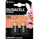 Duracell High Power Lithium CR123A Fotobatterien, 3V, 1400 mAh, 2 Stück - Bild 3
