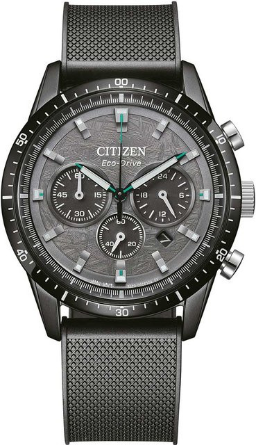 Citizen Chronograph, Solar, Edelstahl, 39,5 mm, Herren - Bild 1