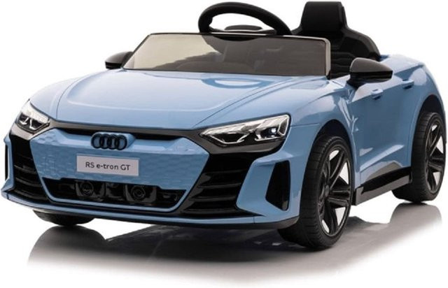 Moni Audi RS E-Tron GT Elektroauto mit Fernbedienung blau - Bild 1