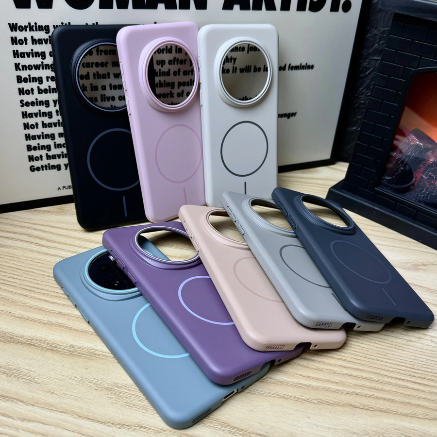 MagSafe Magnetische Schutzhülle für Huawei Honor 400, 300, 200 und Magic 7 Pro Lite in Blau, Stoßfest und Unterstützung für kabelloses Laden - Bild 5