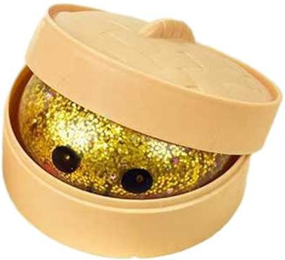 Zoeneed Simuliertes Dampfbrötchen, Stressball, beige, 1-teiliges Set - Bild 1