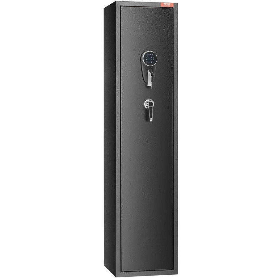 Buying Solutions MB Gewehrschrank mit digitaler Tastatur und Schloss für 5 Gewehre, Schwarz - Bild 5