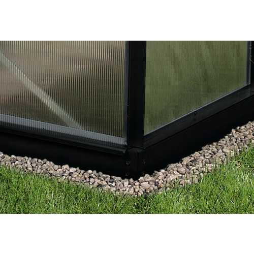 Vitavia Stahlfundament 3800 aus Stahlblech, Schwarz, Höhe: 6 cm - Bild 2