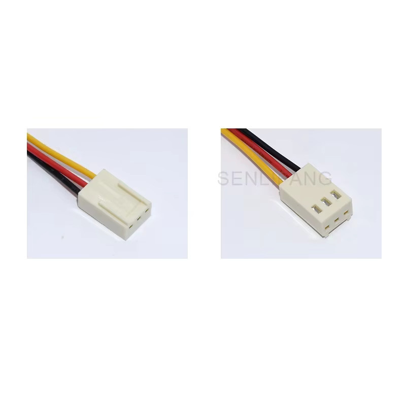 Server-Lüfter FD129225LL-N von Julongfengbao, DC12V 0,12A, 3Pin, Schwarz, B/T/H: 90 x 90 x 25 mm - Bild 4