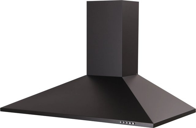Respekta Kaminhaube Karena Schwarz Breite: 90 cm - Bild 1