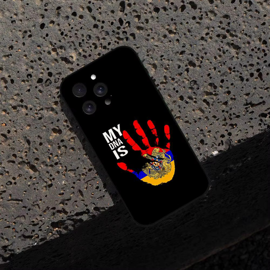 Mesuca Handyhülle 1915 Armenischer Genocide für iPhone 11 bis 17 Pro Max Plus Mini in Schwarz - Bild 7
