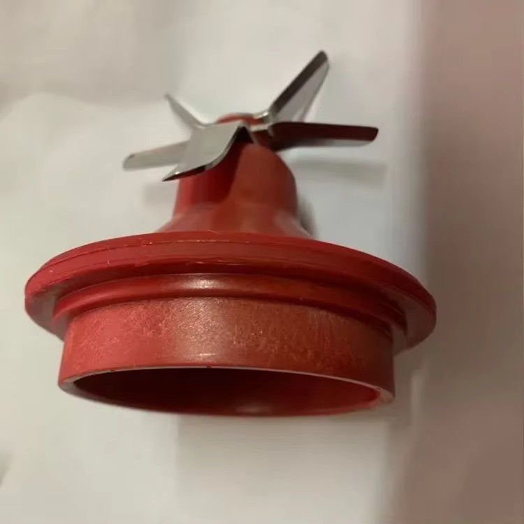 Philips Ersatzmesser für Entsafter und Mixer, Farbe: Rot, passend für HR3651 HR3652 HR3666 HR3663 HR3664 HR3653 HR3658 HR3657 HR3655 - Bild 3