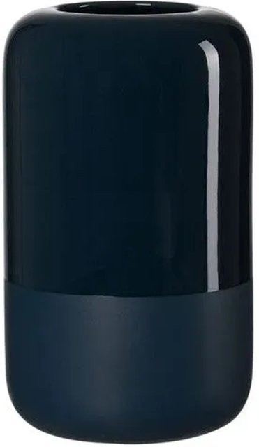 Ritzenhoff & Breker Vase Dome aus Keramik in Blau, Höhe: 25 cm - Bild 1