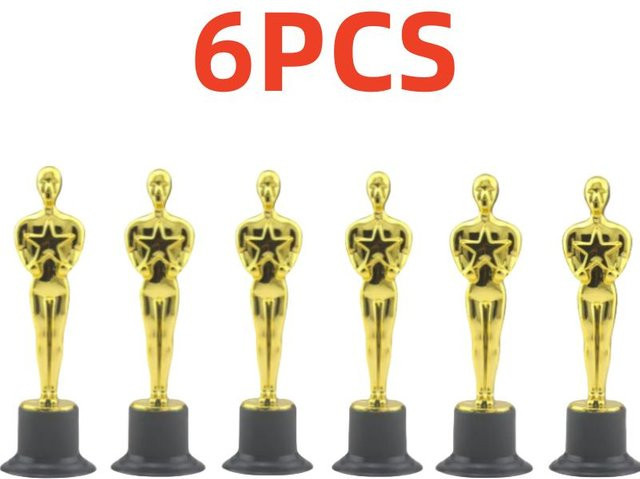 Yiran bag 6-teiliges Set Statuette Spielzeug Goldene Trophäen - Bild 1