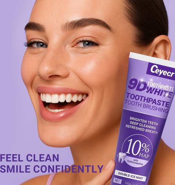 Ceyecr Zahnpasta mit 10 % Hydroxyapatit, Damen - Bild 1