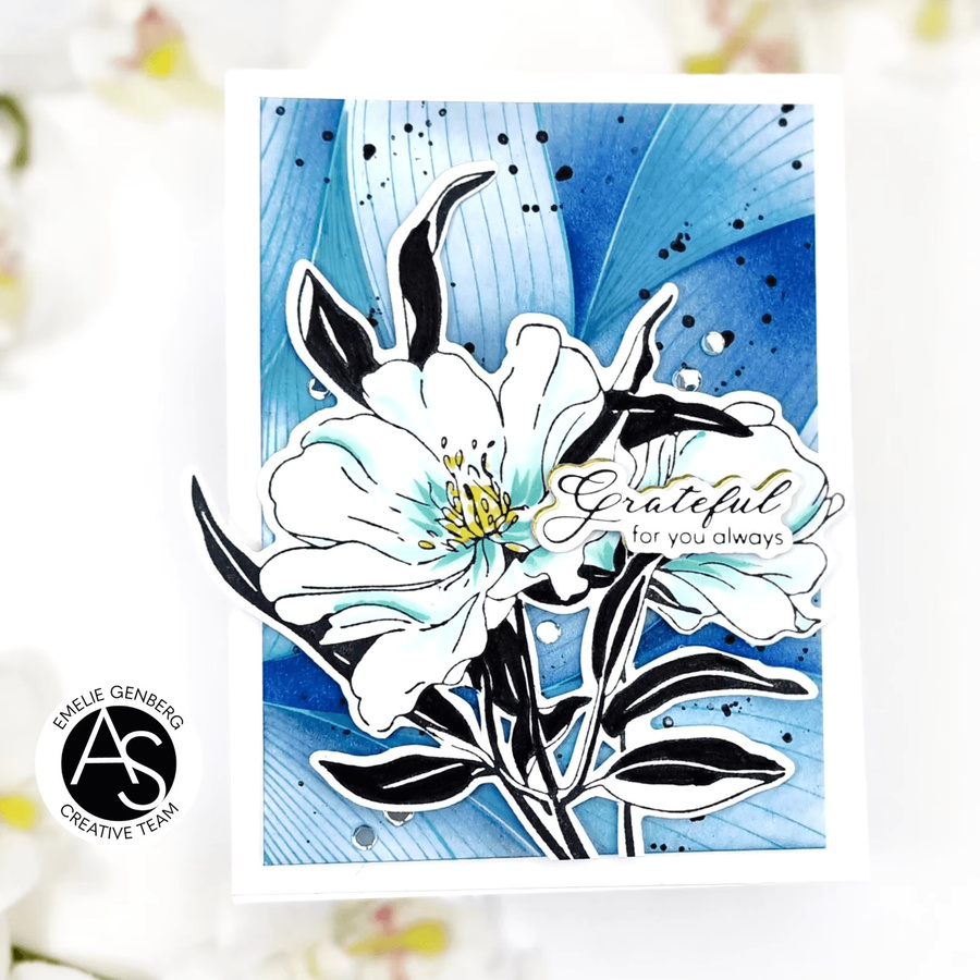 DIY-Sammelalbum mit floralem Hintergrund und geprägtem Design für Bastelarbeiten und Karten-Dekoration - Bild 2