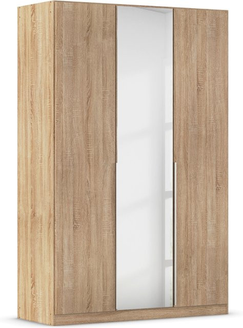 RAUCH Drehtürenschrank Alabama mit Spiegel in Eiche Sonoma, B: 136 cm, H: 210 cm - Bild 1