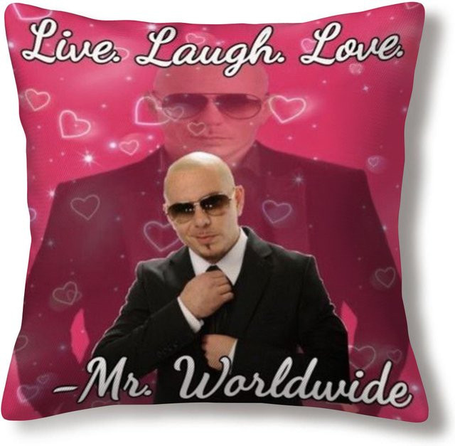 Mr 305 Pitbull Worldwide dekorative Kissenbezüge im Herbst-Design für deine Autodekoration B/T/H: 40 x 40 cm - Bild 1