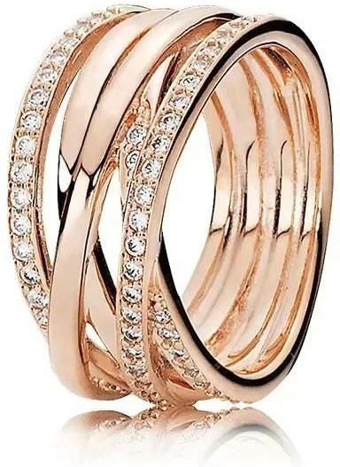 DR-Jewelry Ring 925 Sterling Silber, Zirkonia, Damen - Bild 1