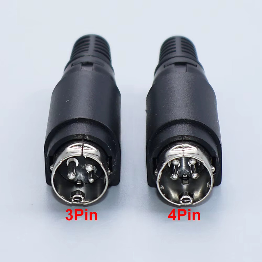 JCD DC-Stromadapter Anschlusskabel Kycon Power DIN-Stecker Buchse 5,5 x 2,1 mm in Schwarz - Bild 2