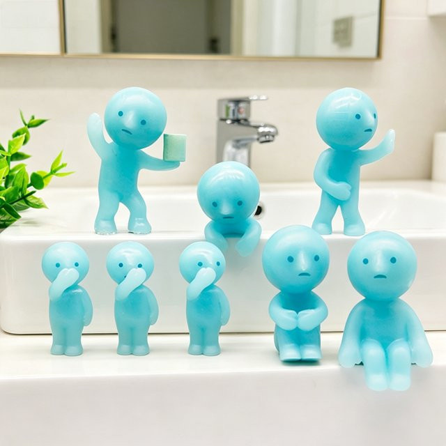 Bandai Blindbox-Actionfiguren, Grün, Kunststoff - Bild 1