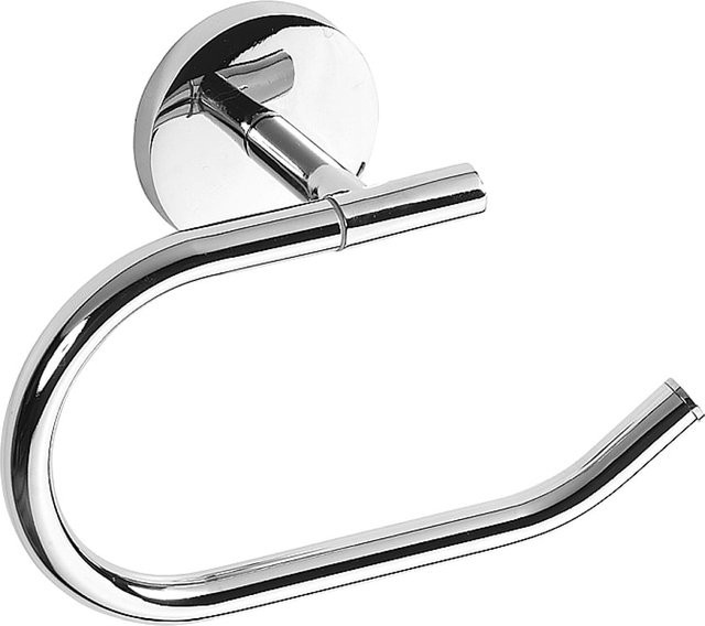 Brillantbad BALFA Papierrollenhalter ohne Deckel aus Zink in Chrom poliert für Bad und WC - Bild 1
