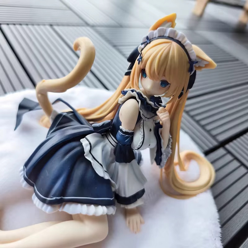 Bandai Serena Katzenmädchen Dienstmädchen, Anime-Figur, Einzelfigur - Bild 2